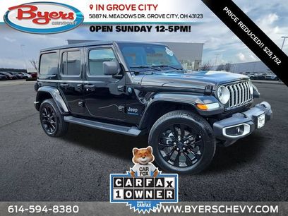Used 2025 Jeep Wrangler Unlimited Sahara