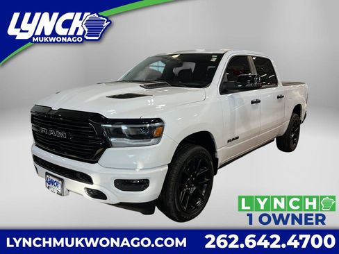 Used 2023 RAM 1500 Laramie AWD/4WD image 1