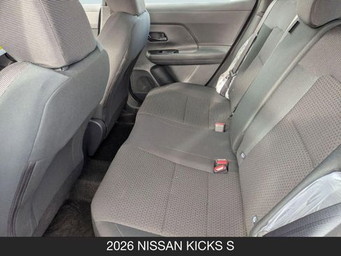 New 2026 Nissan Kicks S w/ Charging Package FWD image 15