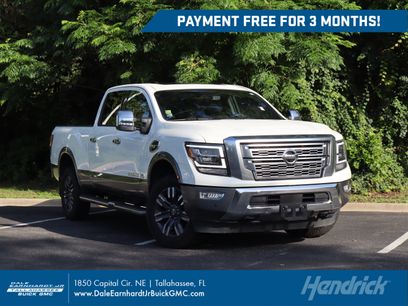 Used 2023 Nissan Titan Platinum Reserve w/ Moonroof Package