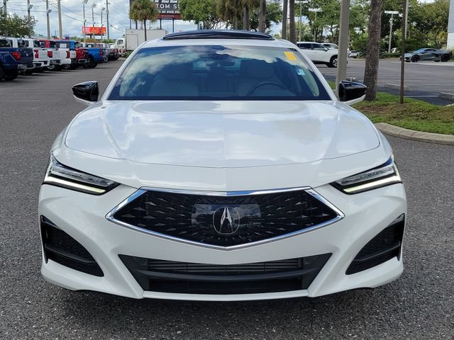 Used 2022 Acura TLX w/ Technology Package FWD image 7