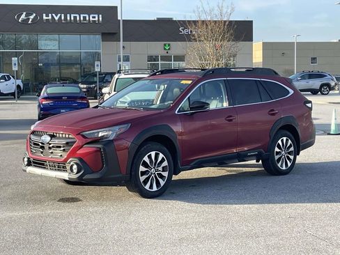 Certified 2025 Subaru Outback Limited w/ Popular Package #2 AWD/4WD image 24