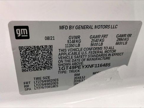 Used 2022 GMC Sierra 2500 AT4 image 34