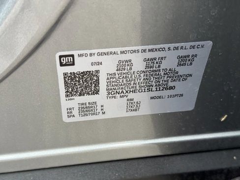 Used 2025 Chevrolet Equinox LT w/ Convenience Package II FWD image 30