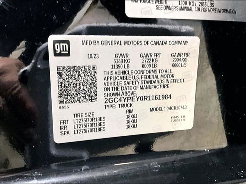 Used 2024 Chevrolet Silverado 2500 LTZ w/ LTZ Convenience Package image 37