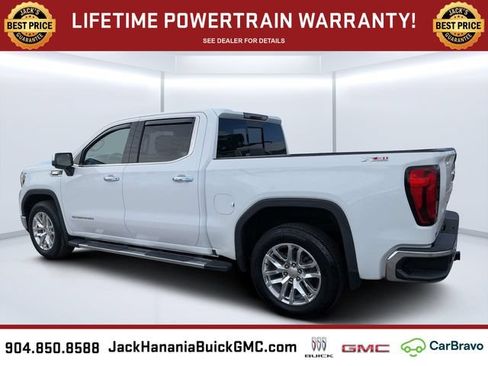 Used 2021 GMC Sierra 1500 SLT w/ SLT Premium Plus Package AWD/4WD image 5