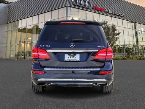 Used 2018 Mercedes-Benz GLS 450 4MATIC image 3