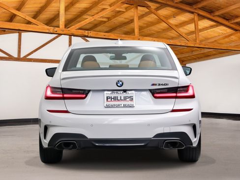 Used 2020 BMW M340i w/ Premium Package RWD image 4