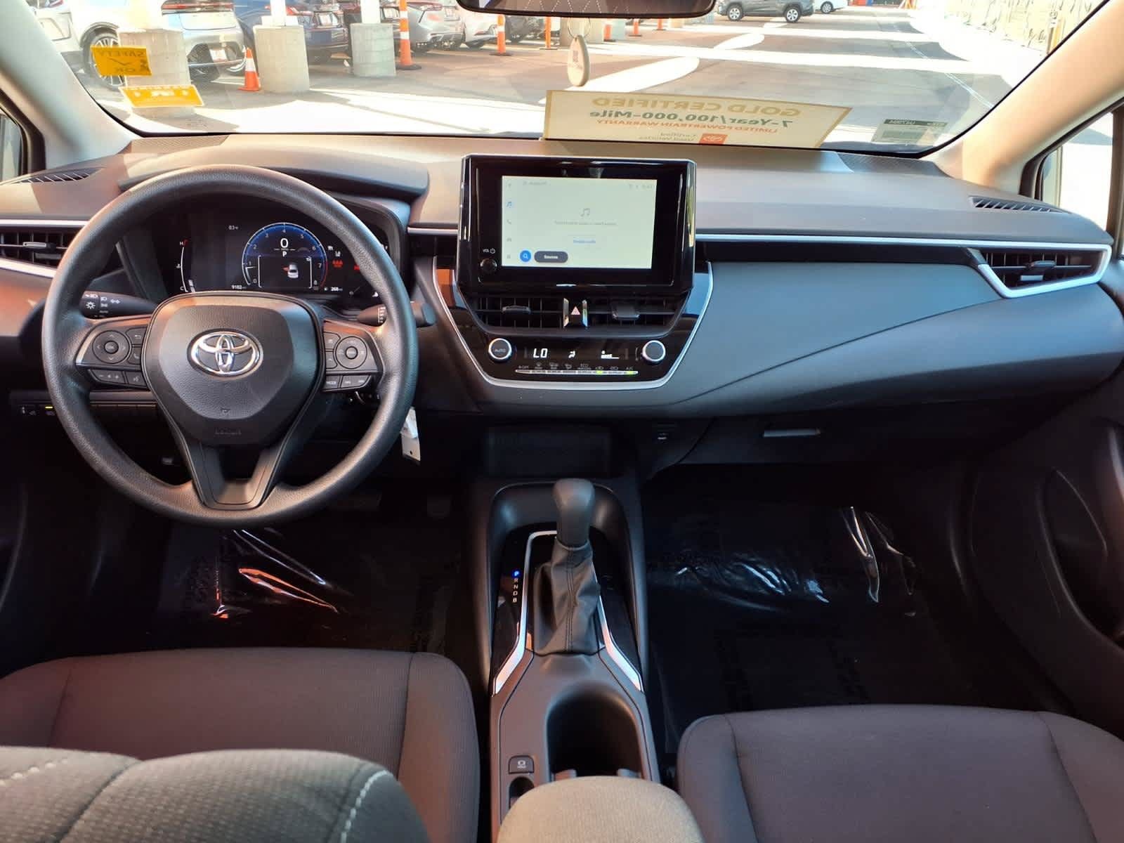 Certified 2026 Toyota Corolla LE FWD image 13