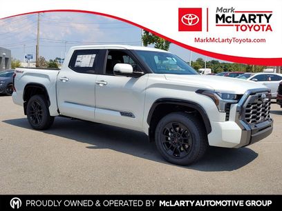 New 2026 Toyota Tundra Platinum