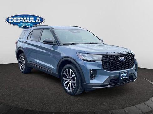 Used 2025 Ford Explorer ST-Line AWD/4WD image 9