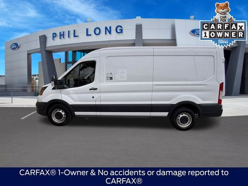 Certified 2022 Ford Transit 250 Medium Roof RWD image 2