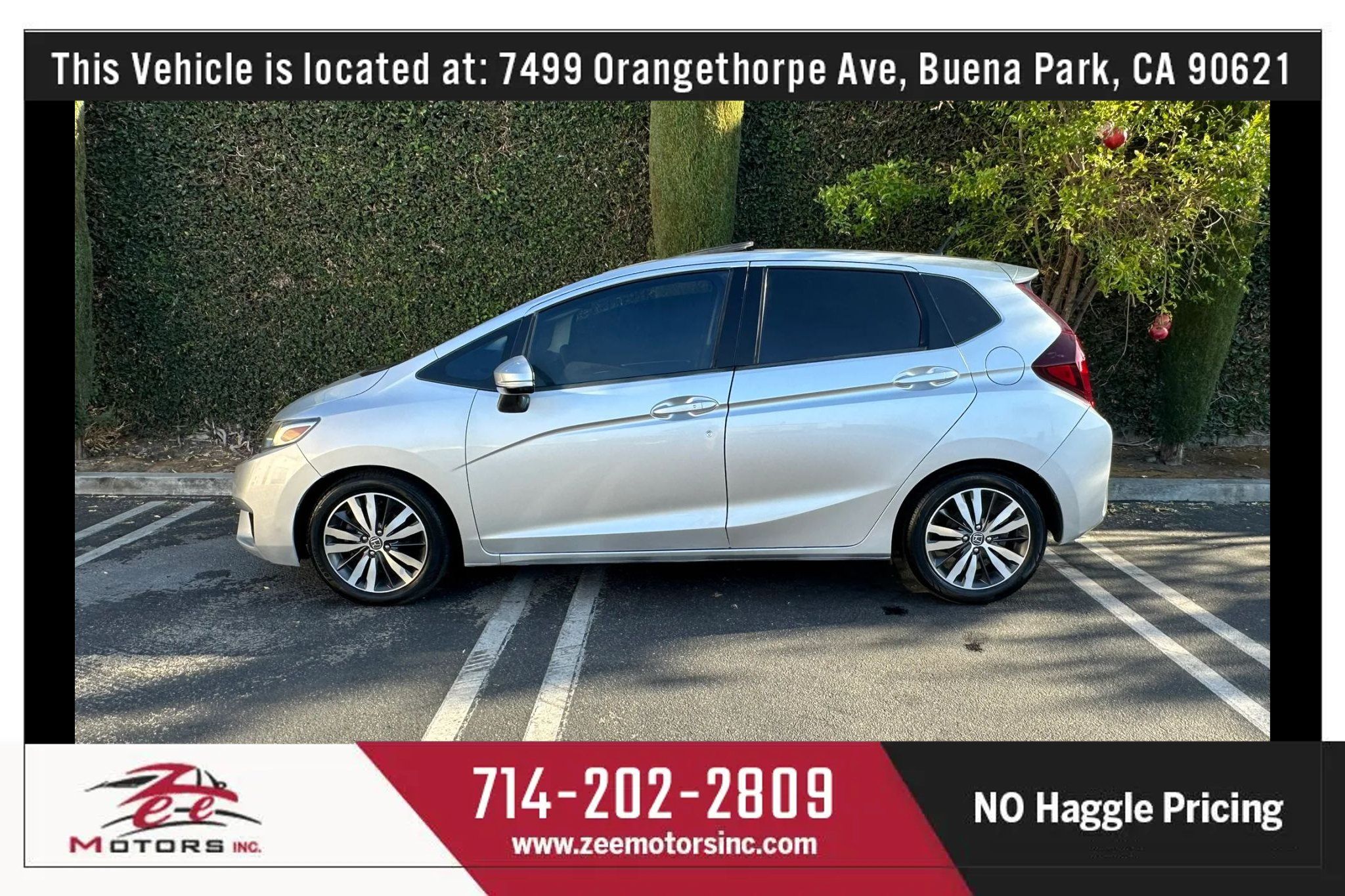 Used 2016 Honda Fit EX image 10