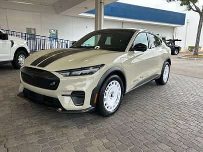 New 2025 Ford Mustang Mach-E GT w/ Interior Protection Package