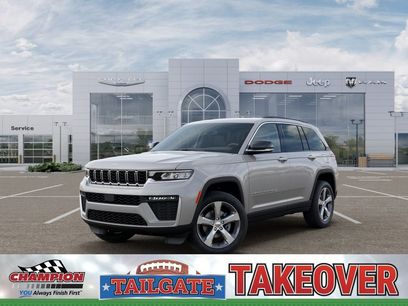 New 2026 Jeep Grand Cherokee Limited