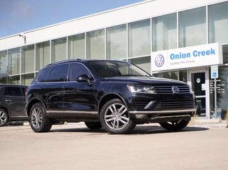 Used 2016 Volkswagen Touareg Sport AWD/4WD video 1