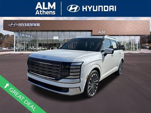 New 2026 Hyundai Palisade Calligraphy FWD image 1