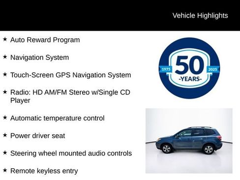Used 2014 Subaru Forester 2.5i Limited AWD/4WD image 5