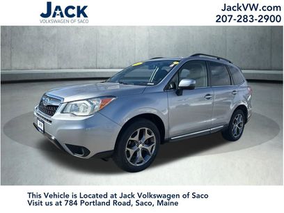 Used 2016 Subaru Forester 2.5i Touring w/ Eyesight & Navigation System