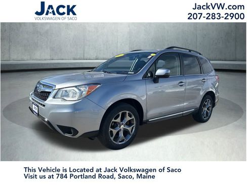 Used 2016 Subaru Forester 2.5i Touring w/ Eyesight & Navigation System image 1