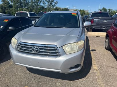 Used 2008 Toyota Highlander 4WD