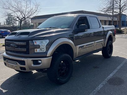 Used 2017 Ford F150 Lariat w/ Equipment Group 502A Luxury