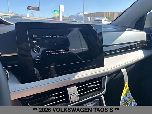 New 2026 Volkswagen Taos S FWD image 27