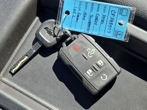 Used 2020 Chevrolet Silverado 1500 Custom w/ Custom Max Trailering Package image 31