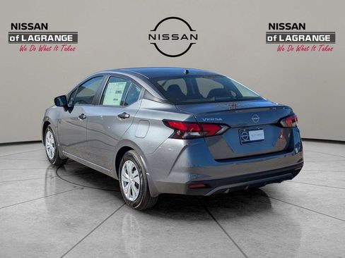 New 2025 Nissan Versa S w/ Trunk Package FWD image 7