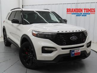 Used 2023 Ford Explorer ST w/ Equipment Group 401A AWD/4WD video 1
