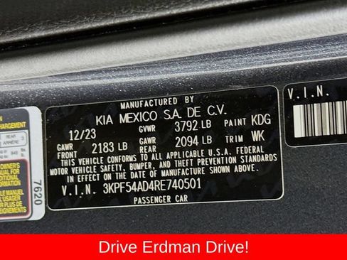 Used 2024 Kia Forte GT-Line FWD image 31