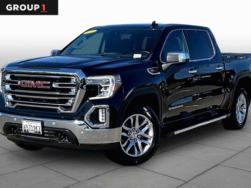 Used 2022 GMC Sierra 1500 SLT w/ SLT Premium Plus Package AWD/4WD image 1