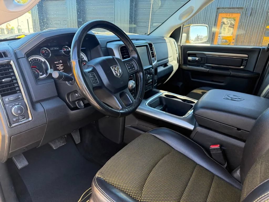 Used 2016 RAM 1500 Sport w/ Stinger Yellow Sport Package AWD/4WD image 5