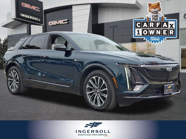Used 2024 Cadillac Lyriq Sport w/ LPO, Floor Liner Package AWD/4WD image 1
