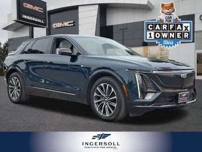 Used 2024 Cadillac Lyriq Sport w/ LPO, Floor Liner Package