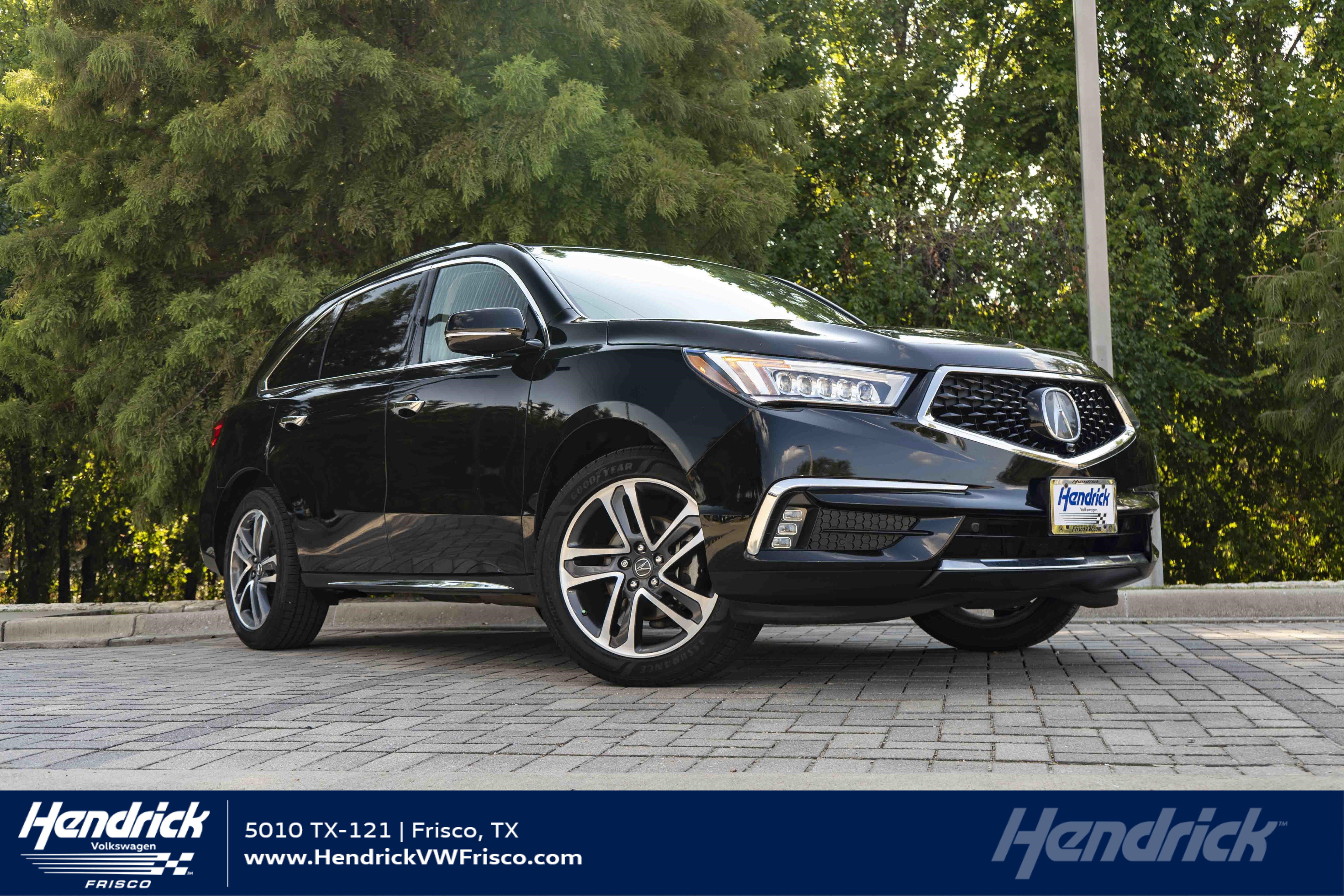 Used 2018 Acura MDX w/ Advance Package FWD image 1