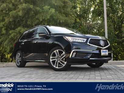 Used 2018 Acura MDX w/ Advance Package