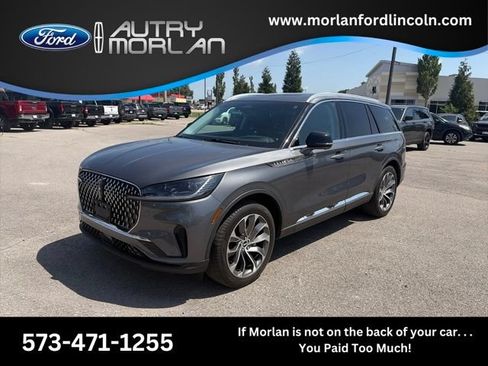 Used 2025 Lincoln Aviator Reserve w/ Illumination Package AWD/4WD image 1