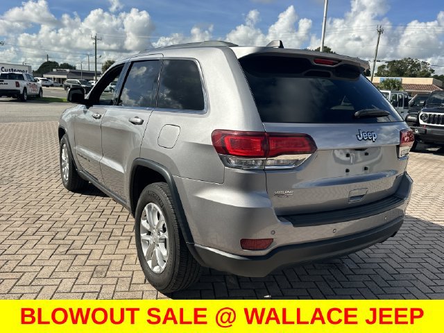 Certified 2021 Jeep Grand Cherokee Laredo RWD image 8
