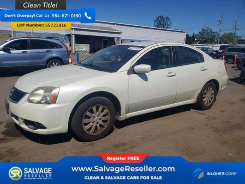 Used 2009 Mitsubishi Galant FWD image 1