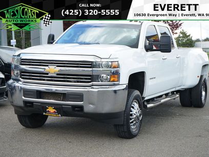 Used 2015 Chevrolet Silverado 3500 W/T