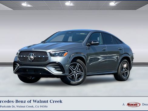 Used 2026 Mercedes-Benz GLE 450 4MATIC Coupe image 1