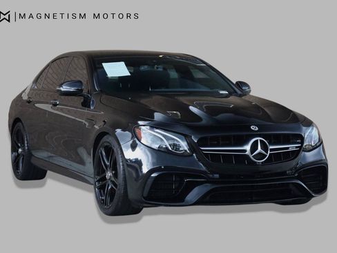 Used 2018 Mercedes-Benz E 63 AMG S image 7