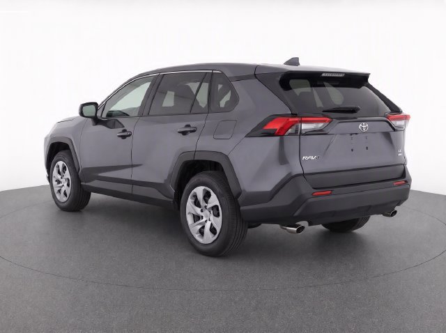 Used 2025 Toyota RAV4 LE AWD/4WD image 2