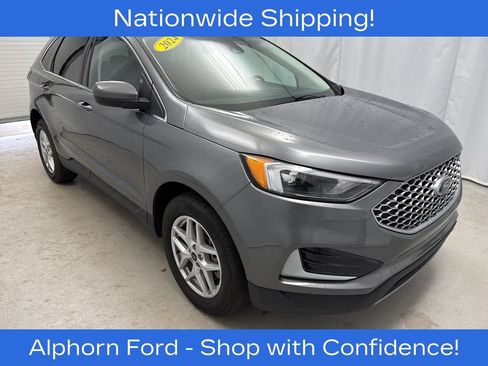 Used 2024 Ford Edge SEL AWD/4WD image 1