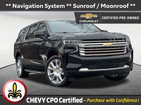 Certified 2024 Chevrolet Suburban High Country image 1