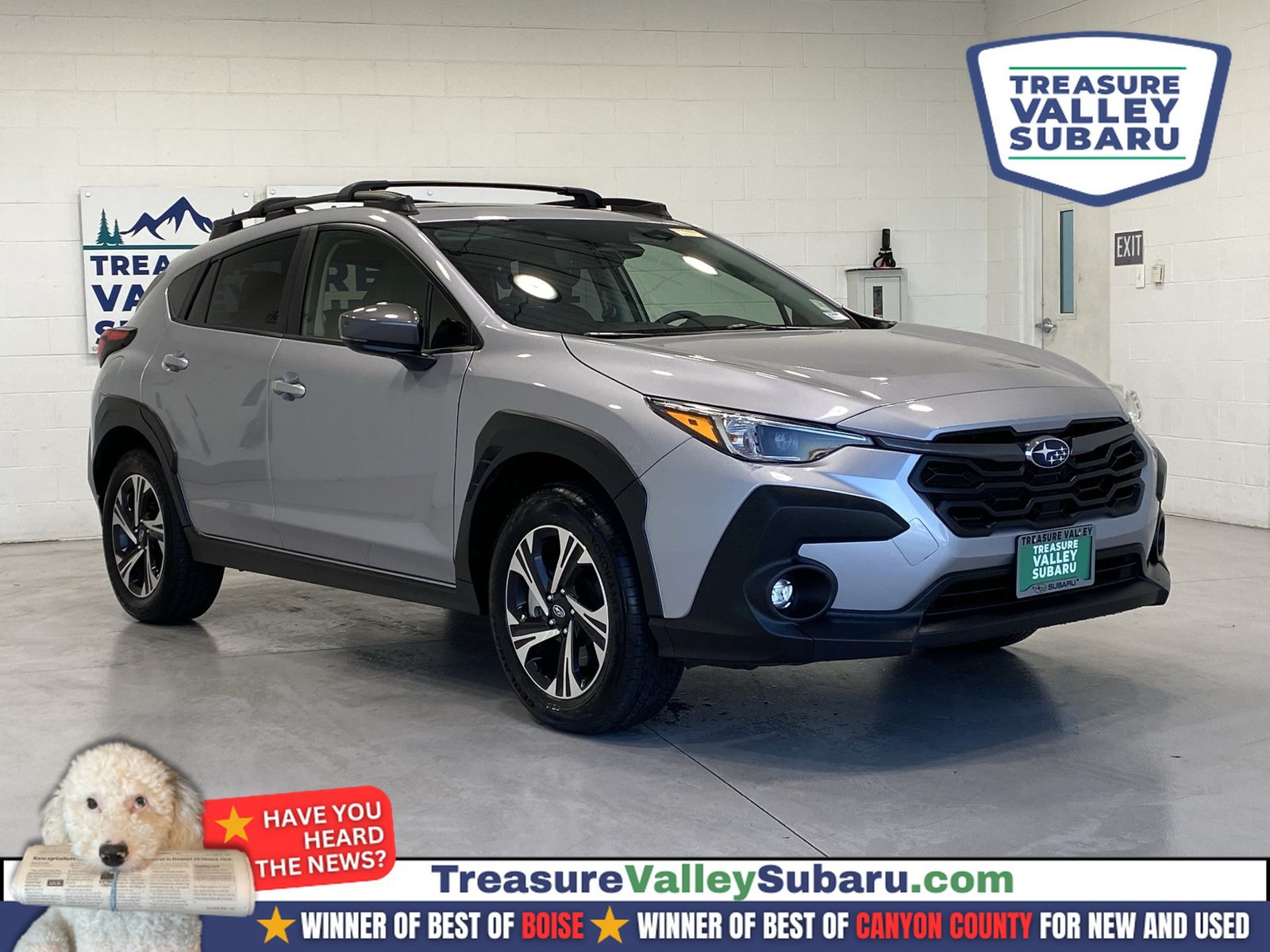 Certified 2024 Subaru Crosstrek 2.0i Premium AWD/4WD image 1