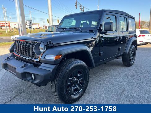 New 2026 Jeep Wrangler Unlimited Sport AWD/4WD image 1