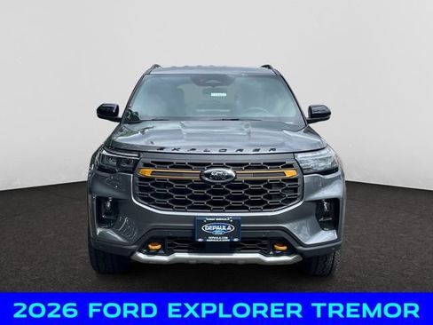 New 2026 Ford Explorer Tremor AWD/4WD image 8