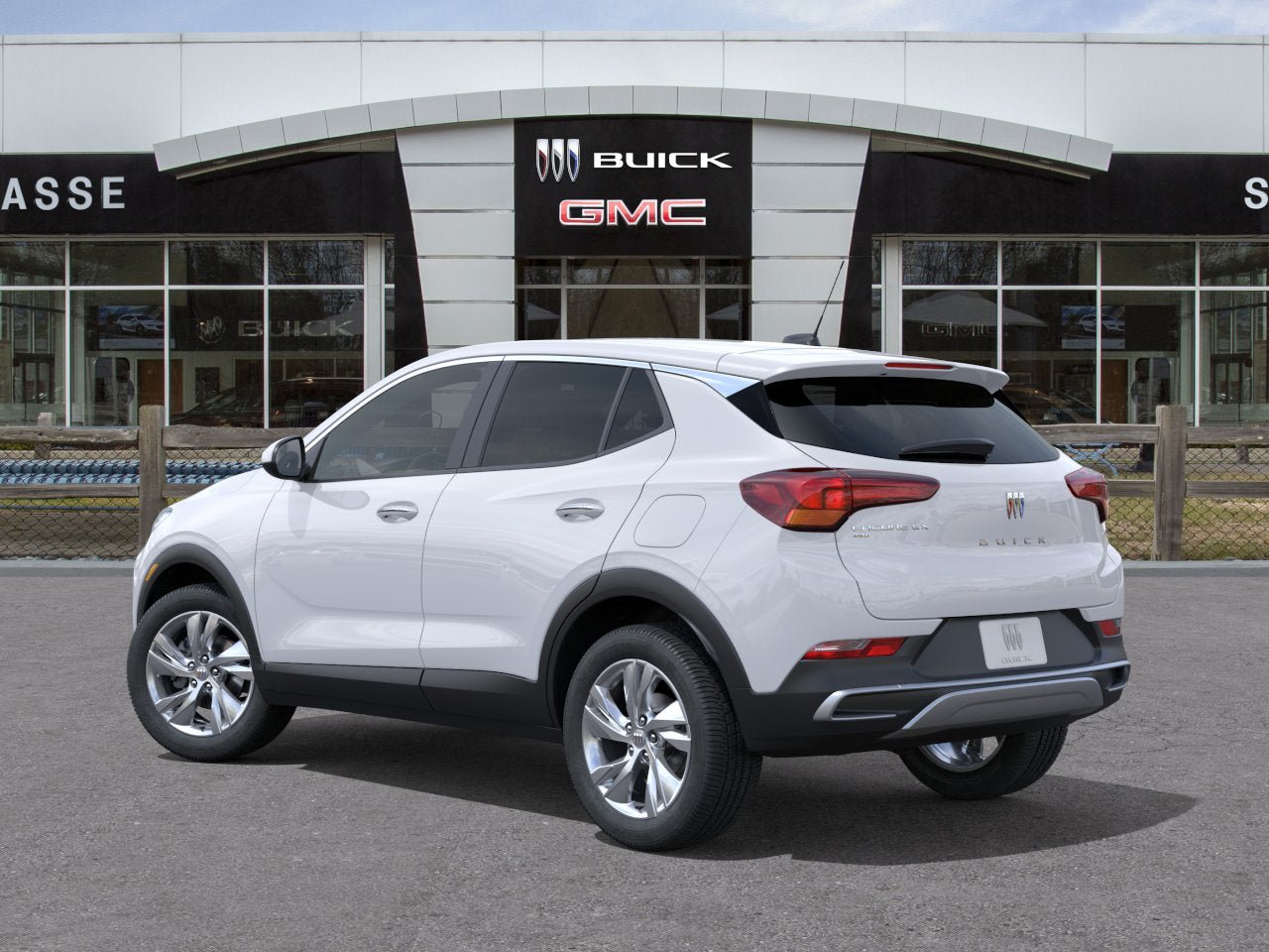 New 2026 Buick Encore GX Preferred w/ Comfort Package AWD/4WD image 3